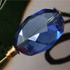 Blue Jewel Pin