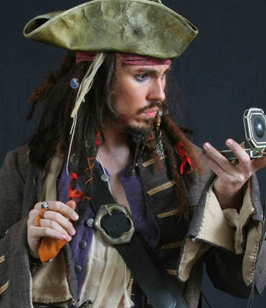 Captain Jack Sparrow