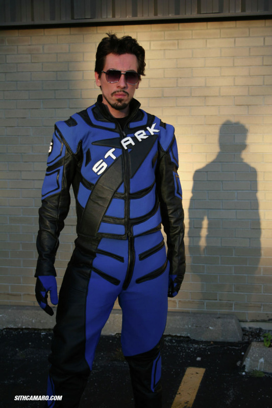 Tony stark clearance racing jacket