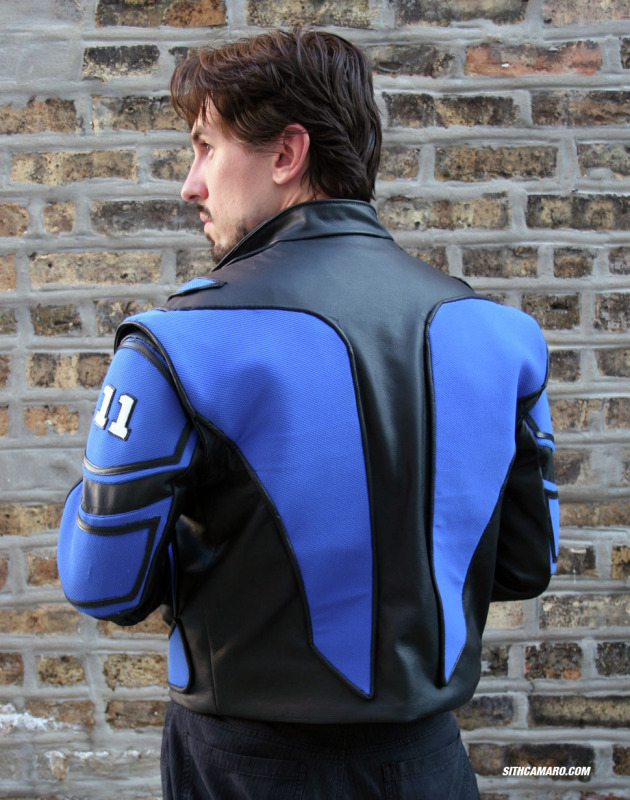 Tony stark hotsell racing jacket
