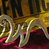 brooch detail