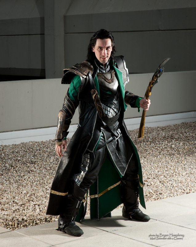 Loki (Avengers 2012) - Sithcamaro.com: Specializing in costume reproduction...